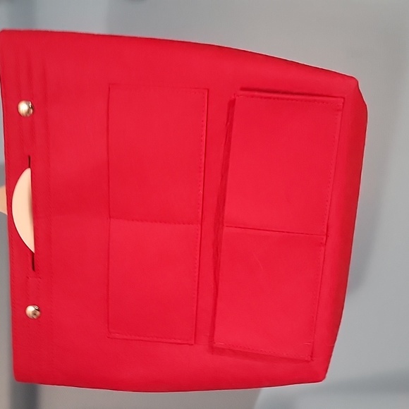 Michael Kors Large Graphic Logo Print PVC Tote Bag w/ custom insert - Picture 5 of 12